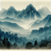 Misty Mountain Mystique Diamonded Painting Kits