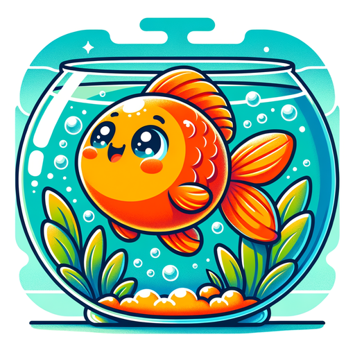 Glowing Goldfish DIY Paint By Diamonds