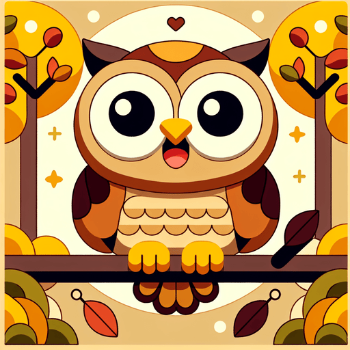 Sunny Owl Paint By Diamonds Art