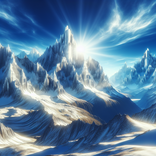 Majestic Mountaintops Paint By Diamond