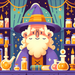 Whimsical Wizard’s Workshop Diamonded Painting Kits