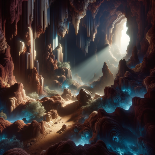 Mysterious Caves Paint By Diamonds