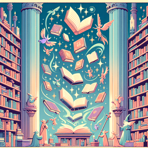 Enchanted Library Painting Diamond Kit