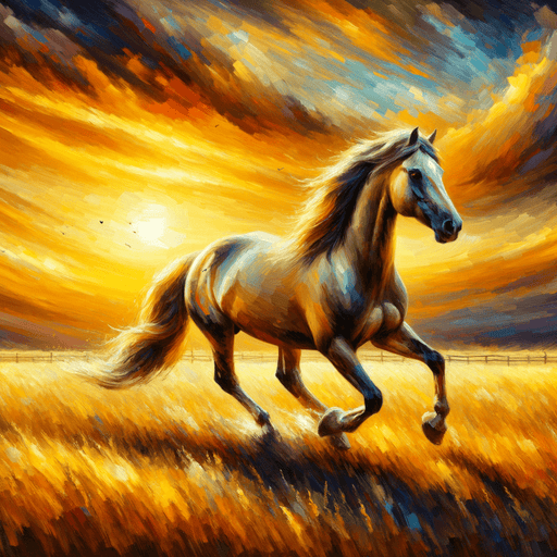 Ethereal Horse Dreamscape DIY Paint By Diamonds