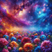 Cosmic Garden Paint By Color