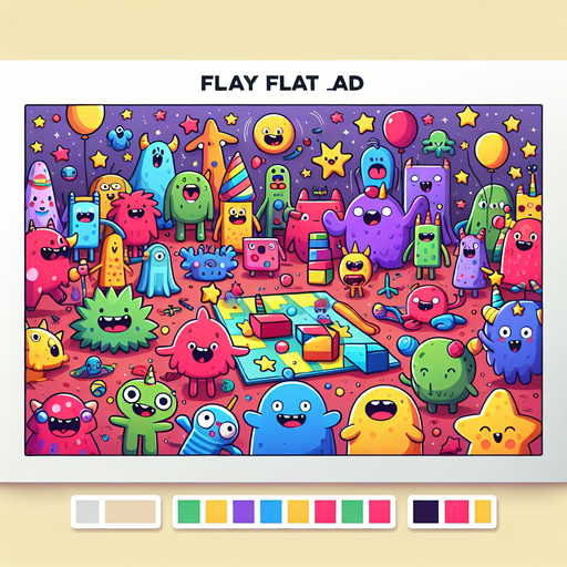 Silly Monster Mash Diamond Painting
