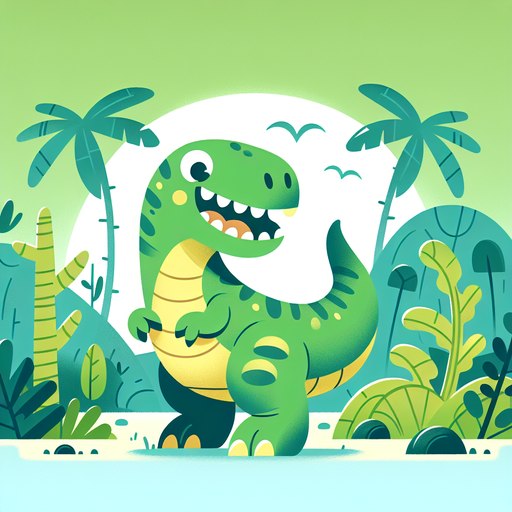 Explorer Dinosaur Adventure Paint By Color