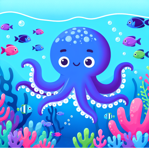 Adventure Octopus Diamonded Painting Kits