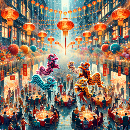 Chinese New Year Paint By Diamonds