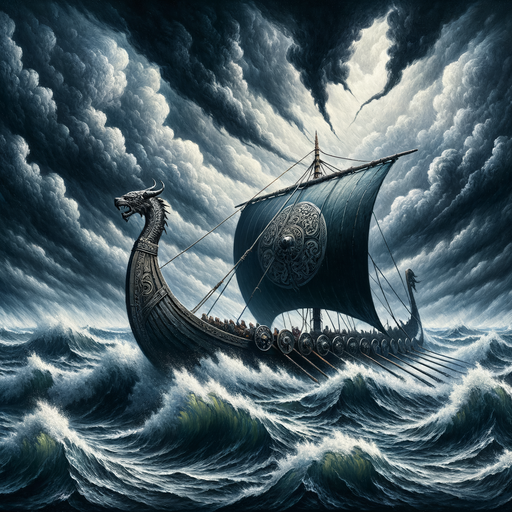 Viking Voyage Diamonded Painting Kits