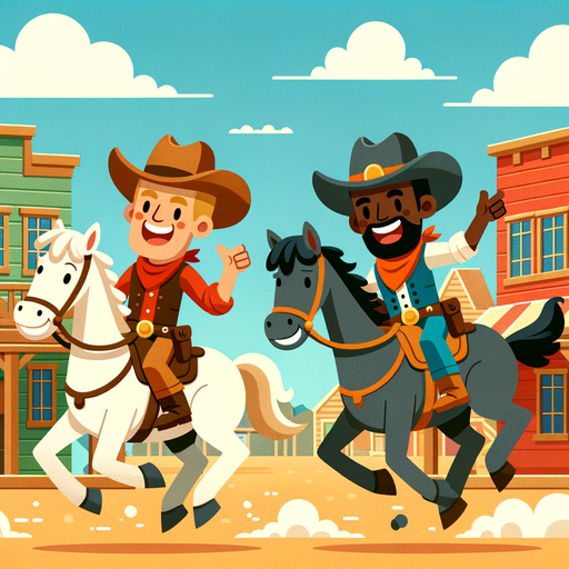 Wild West Fun Paint By Diamonds Art