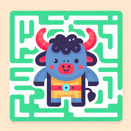 Mystery Maze Minotaur Paint By Diamonds Kits