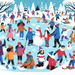 Winter Fun Festivities Paint By Color