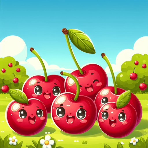 Cheery Cherries Paint By Diamonds Kits