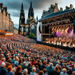 Edinburgh International Festival Paint By Diamond