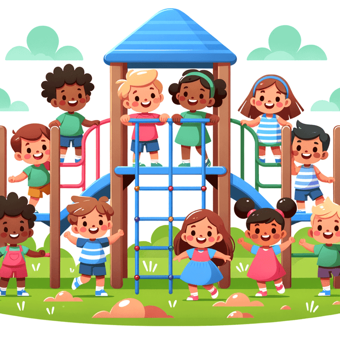 Jungle Gym Jungle Paint By Color
