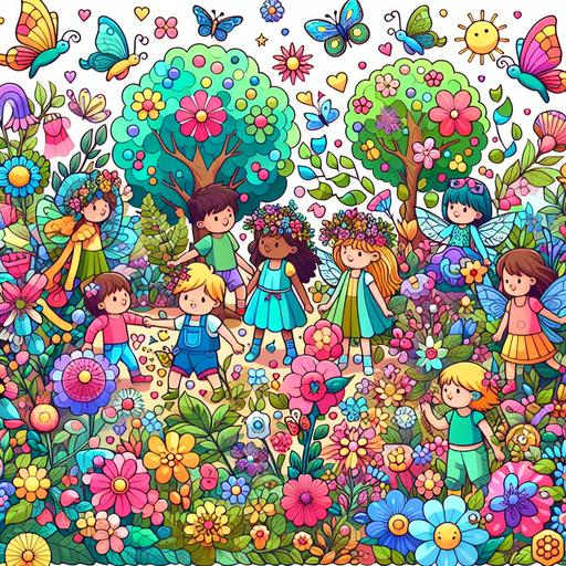 Magical Garden Quest Paint By Diamonds
