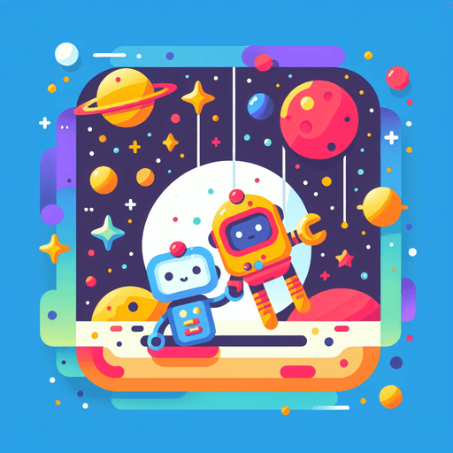 Space Robot Rescue Diamond Painting