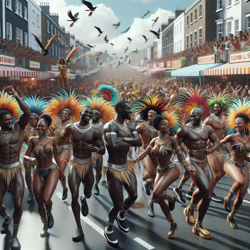 Trinidad And Tobago Carnival - Trinidad And Tobago Diamond Painting