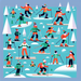 Winter Sports Spectacular Diamond Painting