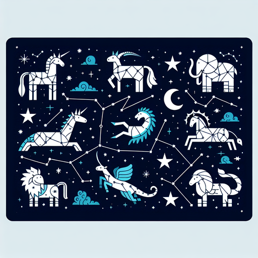 Celestial Nighttime Tales Paint By Diamonds Kits