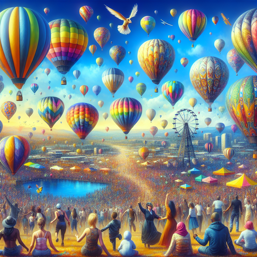 Balloon Fiesta Of Gatineau - Gatineau Painting Diamond Kit