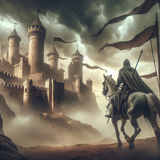 Medieval Legend Paint By Color