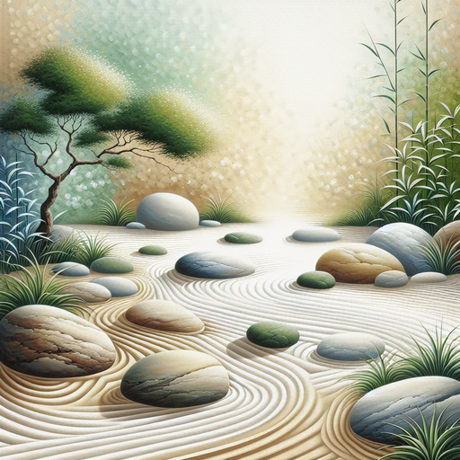 Tranquil Zen Moments DIY Paint By Diamonds