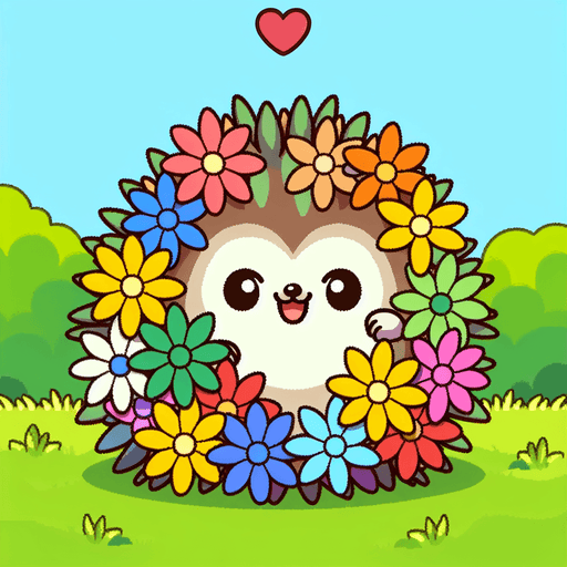 Jolly Hedgehog Diamonded Painting Kits