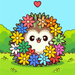 Jolly Hedgehog Diamonded Painting Kits
