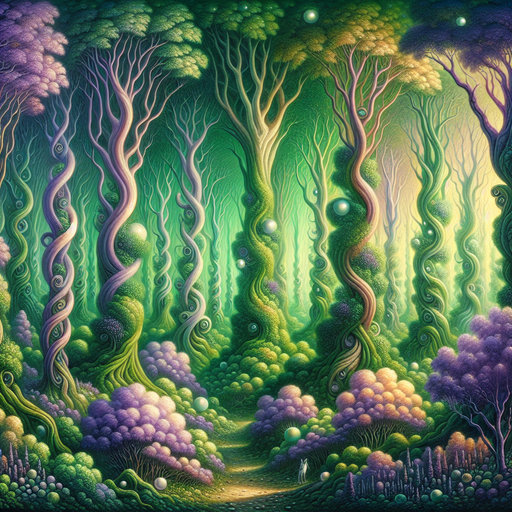 Whimsical Forest Dreams Diamonded Painting Kits