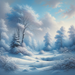 Winter Solstice Serenity Paint By Color