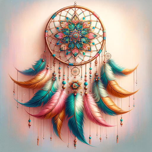 Bohemian Dreamcatcher Paint By Diamonds