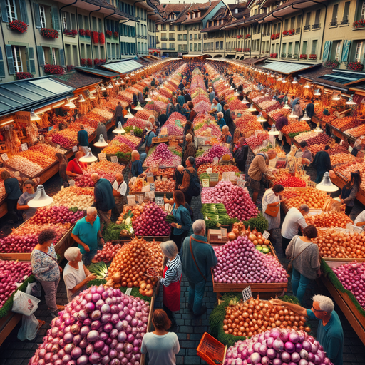 Zibelemärit (Onion Market) DIY Paint By Diamonds