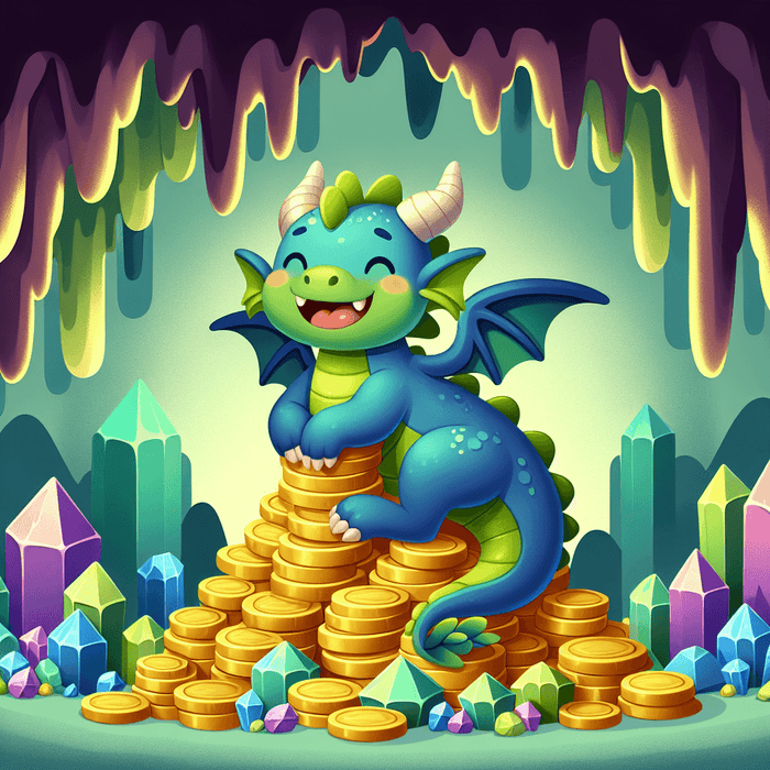 Dragon's Mystic Cave Paint By Diamond