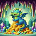 Dragon's Mystic Cave Paint By Diamond