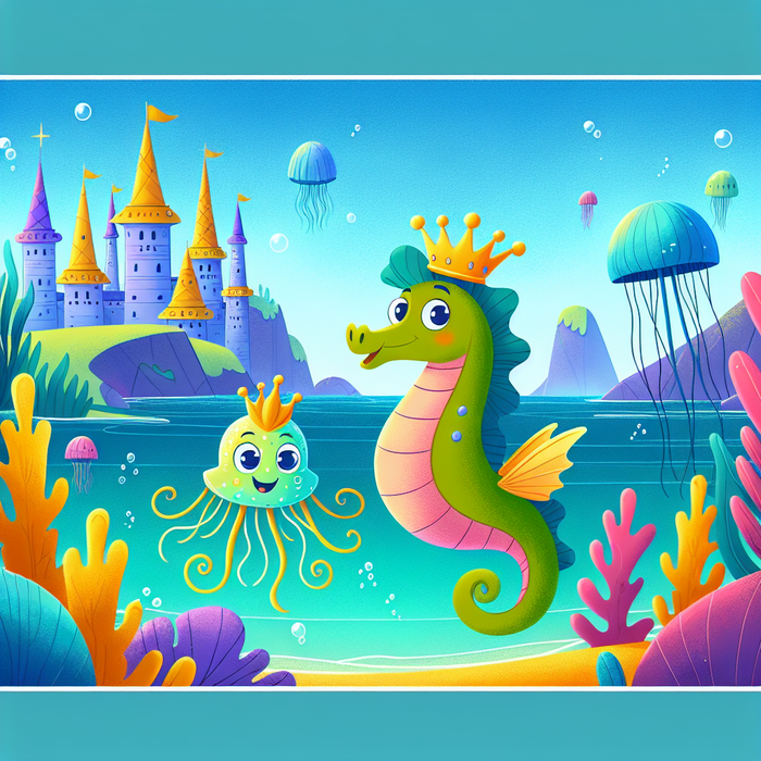 Undersea Kingdom Paint By Diamond