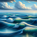 Serenity Of The Seas Paint By Diamonds Art