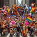 Pride Parade - New York City Painting By Diamonds Kit