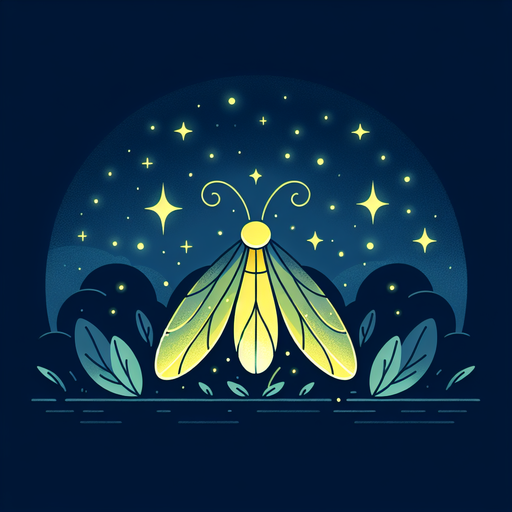 Shimmering Firefly Paint By Diamond