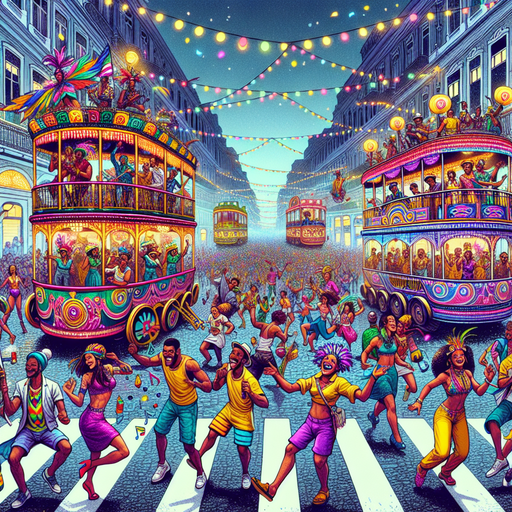 Salvador Carnival - Salvador Painting By Diamonds Kit