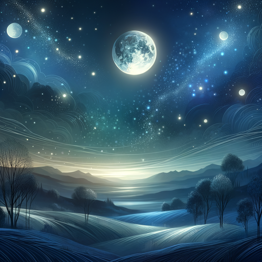 Moonlit Serenity Marvel Paint By Diamonds Kits