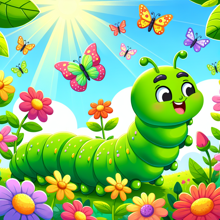 Curious Caterpillar Adventure Paint By Diamonds Kits