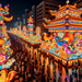 Taipei Lantern Festival Painting Diamond Kit