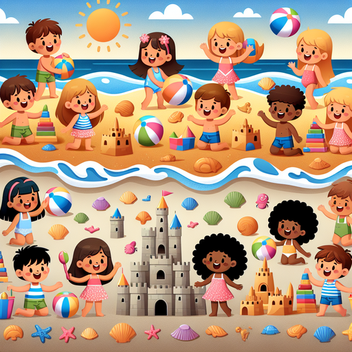 Sunny Seaside Celebration Diamonded Painting Kits