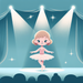 Dancing Ballerina Dreams Painting By Diamonds Kit