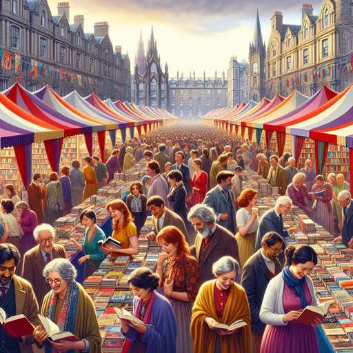 The Edinburgh International Book Festival Paint By Diamonds Kits