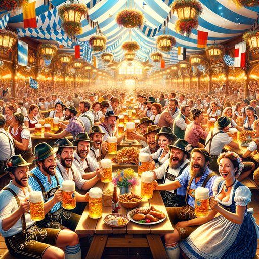 Wiesn – Munich Oktoberfest Painting By Diamonds Kit