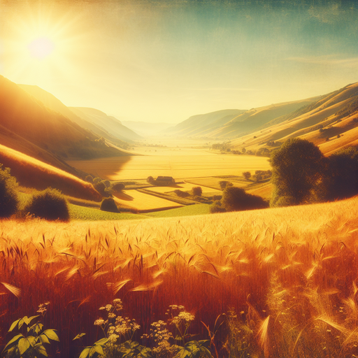 Sunkissed Valley Paint By Diamond