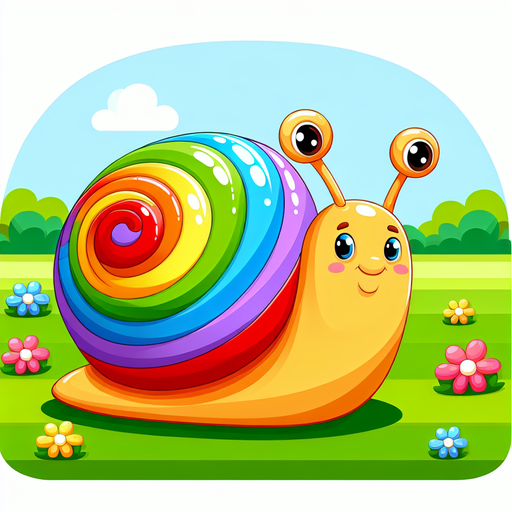 Super Snail DIY Paint By Diamonds